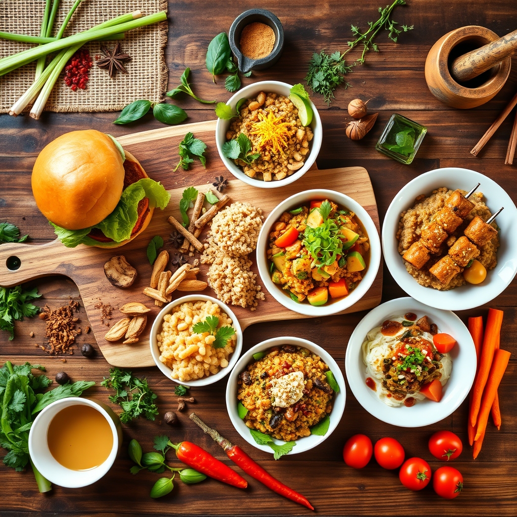 Makanan Khas Nusantara yang Diolah Jadi Resep Kekinian, Lezat dan Mudah Dibuat